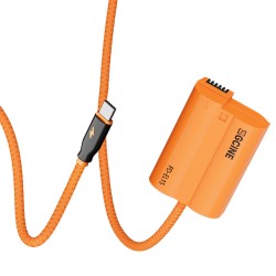 ZGCINE (USB-C) PD to EL15 for Nikon Dummy Battery Cable(braided wire)